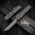 Microtech Ultratech ZBP 1123-10APNC Natural Clear Tanto Edge 3.5" Apocalyptic M390MK - Zero Blade Play