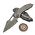 Microtech Borka Auto Stitch 169-12APNC Natural Clear Full Serrated Apocalyptic by EDC Lifestyle