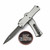 Microtech Hera II Mini Clear 2.90" D/E Full Serrated Apocalyptic 1702M-12APCR By Edc Lifestyle