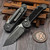 Microtech LUDT T/E Full Serrated Gen III 1136-12APNC Natural Clear Apocalyptic Standard