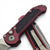 Microtech LUDT T/E Gen III 1136-11APMR Merlot Apocalyptic Standard Partial Serrated