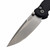 Pro-Tech Knives TR-3 Integrity Thumbstud Manual Tactical Response 3 Reptile Textured Black Handle, 3.5" stonewash S35VN Blade w/Double Thumbstuds INT105-Reptile