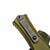 Microtech Hera II Mini D/E 2.95" OD Green Full Serrated Apocalyptic Standard 1702M-12APOD OD Green