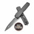 Microtech Ultratech ZBP 1122-11APNC Natural Clear Double Edge Partial Serrated 3.5" Apocalyptic M390MK - Zero Blade Play