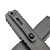 Microtech Ultratech ZBP 1122-11APNC Natural Clear Double Edge Partial Serrated 3.5" Apocalyptic M390MK - Zero Blade Play