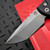 Chaves Knives Pro-Tech Redencion 229 Auto Black Aluminum Scales 3.37" Stonewash S35