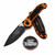 Microtech LUDT S/E Gen III 1135-1OR Orange Black Standard