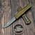 Microtech Hera II Mini OD Green 2.90" S/E Apocalyptic 1703M-10APOD By Edc Lifestyle