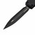 Microtech Ultratech ZBP 1122-1T Black Double Edge 3.5" Black Standard M390MK - Zero Blade Play