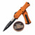 Microtech Mini II Hera Orange 2.90" Bayonet Black 1701M-1OR By Edc Lifestyle