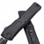 Microtech Combat Troodon Gen III Black 4" T/E Partial Serrated Tactical 1144-2T