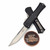 Microtech Hera II Mini Black 2.90" S/E Satin 1703M-4 By Edc Lifestyle