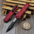 Microtech Mini II Hera Merlot 2.90" Bayonet Black 1701M-1MR By Edc Lifestyle