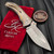 Sergey Rogovets Red Horseman Titanium Auto Folder Magnacut Blade S/N 2511