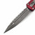 Microtech Dirac Delta Merlot 3.75" D/E Full Serrated Apocalyptic 227-12APMR
