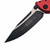 Microtech Socom Elite Manual Red 4" S/E Black 160-1RD Single Edge on EDC Lifestyle