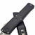 Microtech Combat Troodon Gen III Black 4" Bowie Stonewash 1146-10
