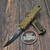 Microtech Hera II Mini OD Green 2.90" S/E Black 1703M-1OD By Edc Lifestyle