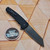 Pro-Tech Knives Malibu Flipper Black Dragon Scale DLC Reverse Tanto 20CV Blade 5203-OPERATOR  - Preowned