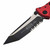 Microtech Socom Elite Manual Red 4" T/E Partial Serrated Black 161-2RD Tanto on EDC Lifestyle