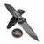 Microtech Socom Elite Manual Weathered Metal 4" T/E Apocalyptic 161-10APWME Tanto on EDC Lifestyle