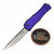 Microtech Hera II Mini Purple 2.90" S/E Satin 1703M-4PU By Edc Lifestyle