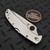 Spyderco Endura 4 Back Lock Stainless Handles 3.82" Satin VG-10 CombinationEdge Partial Serrated C10PS