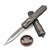 Microtech Dirac Delta Natural Clear 3.75" D/E Full Serrated Stonewash 227-12NC By Edc Lifestyle