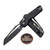 Microtech MSI Ram-Lok Cerakote Sniper Gray Tri-Grip Polymer 3.85" S/E 210T-1PMCSG By Edc Lifestyle