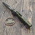 Microtech MSI S/E OD Green Frag Aluminum Apocalyptic Partial Serrated 210-11APFROD