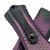 Microtech 1702-1PUX51S Hera II Double Edge X-51 Alien Purple