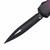 Microtech 1702-1PUX51S Hera II Double Edge X-51 Alien Purple
