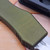 Microtech Knives Halo V T/E OD Green Stonewash Standard 150-10OD - Preowned