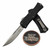 Microtech Hera II Mini Black 2.90" S/E Partial Serrated Stonewash 1703M-11 By Edc Lifestyle