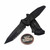 Microtech Socom Elite Auto Blackout 4" T/E Full Serrated 161A-3T-X4 Tanto on EDC Lifestyle