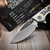 Marfione Custom DOC High Polish Carbon Fiber Inlay Titanium Handle Black HW  - Preowned