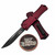 Microtech Hera II Mini Merlot 2.90" Recurve Black 1705M-1MR By Edc Lifestyle