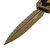 Microtech Scarab II D/E Gen III 1280-3CRA Cerakote RAL-8000 Standard Full Serrated