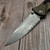 Microtech Socom Elite Manual OD Green 4" S/E Partial Serrated Stonewash 160-11OD Single Edge on EDC Lifestyle
