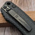 Microtech Amphbian DLC Shadow Carbon Fiber 137RL-1DLCTFLCFS S/N 009 - Preowned