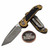 Microtech LUDT T/E Gen III 1136-10APTA Tan Apocalyptic Standard