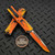 Microtech Combat Troodon Generation III 1143-1ORCOMICS S/E Standard Cerakote CEL Shade Orange