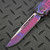 Microtech Combat Troodon Generation III 1143-1PUCOMICS S/E Standard Cerakote CEL Shade Purple