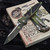 Microtech Socom Elite Manual Outbreak Series 4" S/E 160-1OBS Single Edge on EDC Lifestyle