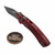 Microtech Amphibian Ram-Lok 137RL-10APFLRD Fluted Red Aluminum Apocalyptic Standard
