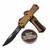 Microtech Hera II Mini Tan 2.90" S/E Partial Serrated Black 1703M-2TA By Edc Lifestyle