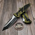 Microtech Socom Elte Auto OD Green 4" T/E Full Serrated Black 161A-3OD Tanto on EDC Lifestyle