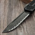 Microtech Scarab II Gen III S/E DLC Shadow Full Serrated 278-3DLCTSH - Preowned