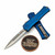 Microtech Hera II Mini Blue 2.90" Bayonet Satin 1701M-4BL By Edc Lifestyle