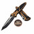 Microtech Socom Elite Manual Tan 4" T/E Black 161-1TA Tanto on EDC Lifestyle